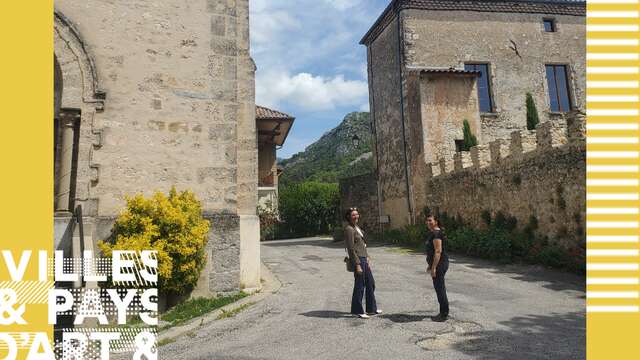 Visite entre contes et récits: Si St Vincent la Commanderie m'était conté