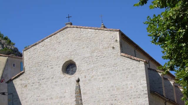 L'Eglise Saint Etienne d'Anduze