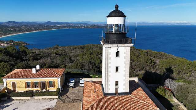 Visite du Phare de Camarat