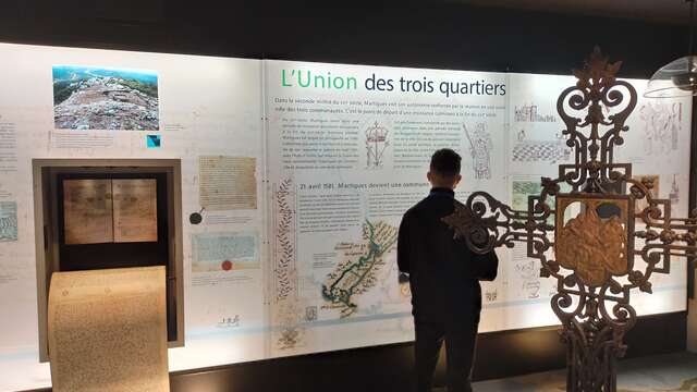 Visite commentée de la galerie de l'histoire