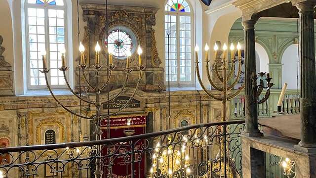 La Synagogue de Carpentras : Visite commentée