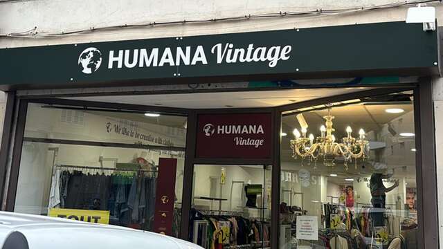 Humana rue de Rome