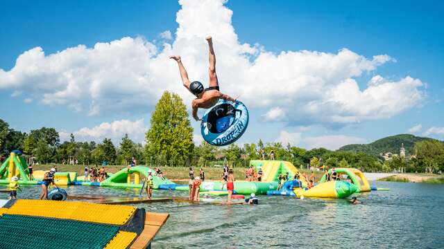 Drop-In Dracénie - Water Jump Parc