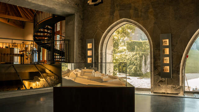 Abbey discovery centre