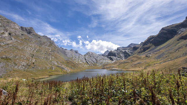 Lac du Lauzanier