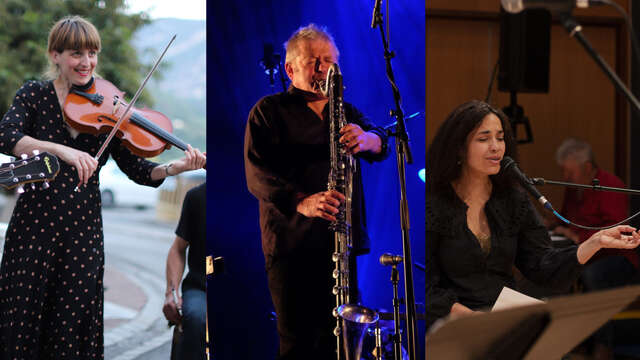 Concert de jazz : Terres froides