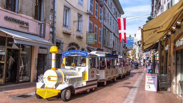 Le petit train de Chambéry