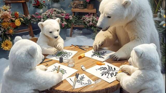 L'hiver aux musées : Atelier « L’être merveilleux dans les couleurs d’une estampe » - Musée de la fleur