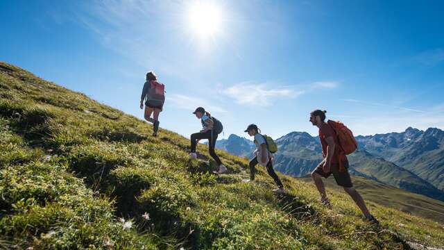 Bureau montagne : Les petits Trappeurs