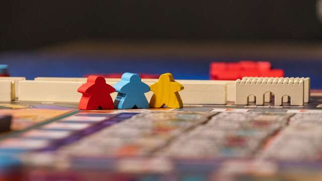 Soirée jeux de société