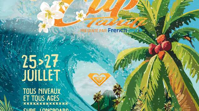 Roxy Vahine Cup Tahiti