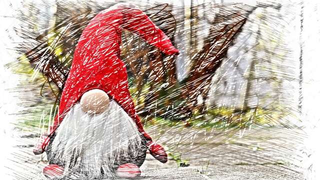 Atelier porte-clé pompom