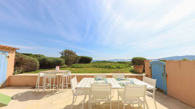 Appartement 3 pièces sur plage