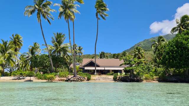 "Villa Tiarenui" par Tahiti Homes®