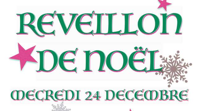 Dîner-spectacle Réveillon de Noël au Gîte 05