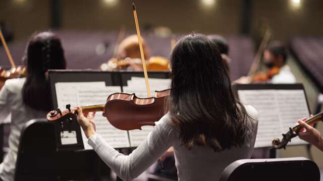 Concert ensemble cordes et flûtes du CRD