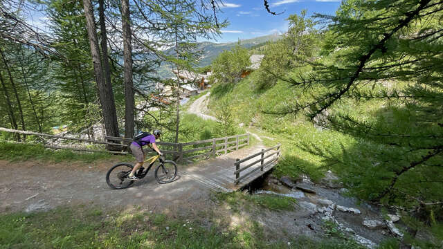 14 -Fontgillarde en VTT