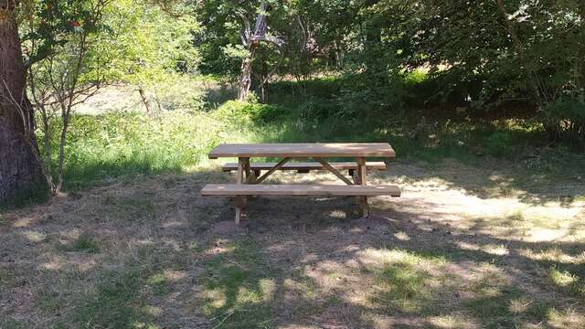 Aire de pique nique des cinq fonts