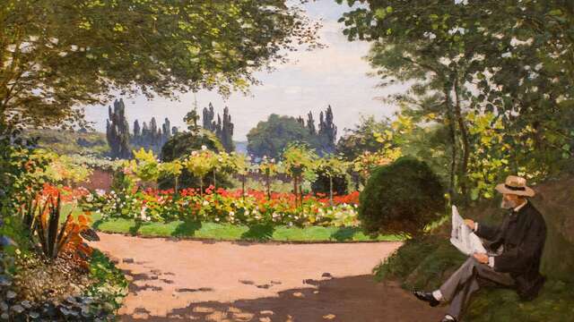 Conférence Petite histoire du jardin dans la peinture européenne - ACCES