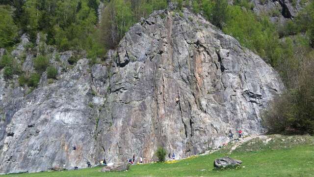 Site d'escalade des Gaillands