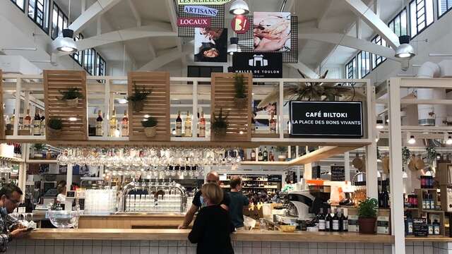 Halles de Toulon - Biltoki