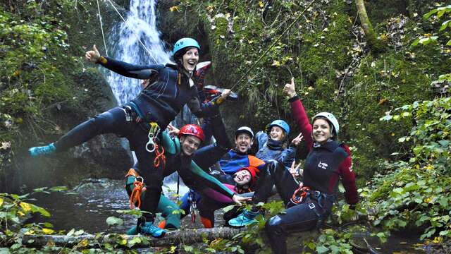 Canyoning