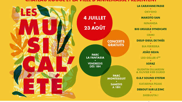 Festival Les Musical'été