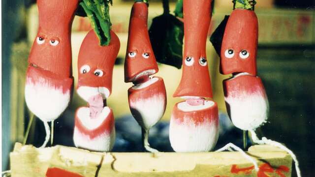 Chouet Festival - Andrée Kupp, dresseuse et montreuse de légumes