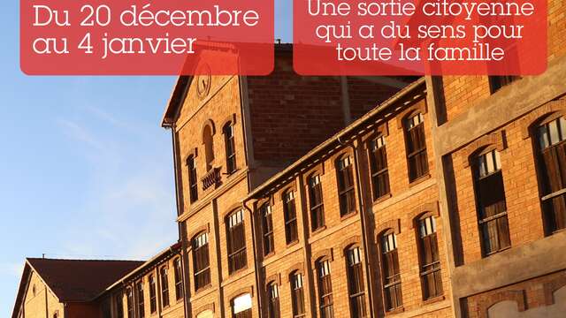 Les vacances de Noël au Site-mémorial du camp des Milles