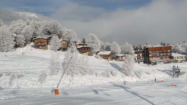 Take a Look Behind the Scenes of Artificial Snow Production