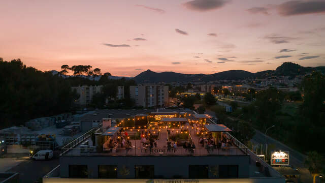 Le rooftop Hyères