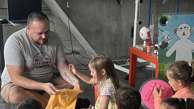 Atelier : Les sens en éveil