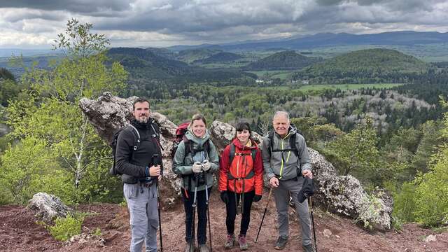 Guide de randonnée: Le banquier randonneur
