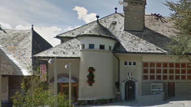 La Chapelle d'Abondance town hall