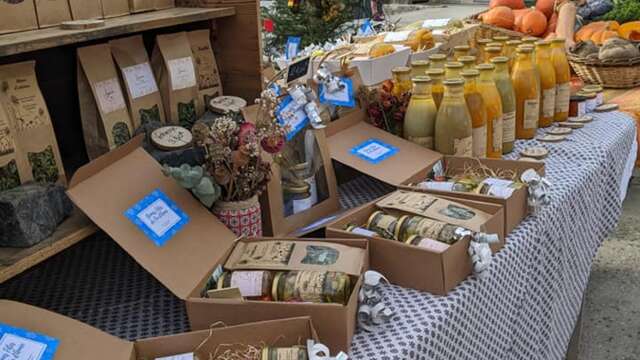 Marché festif de producteurs spécial Noël