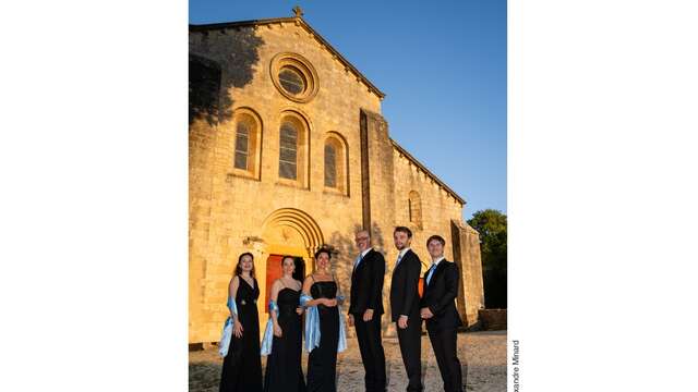 Concert de la sainte Cécile 2026 Les voix animées BEATA VIRGINE