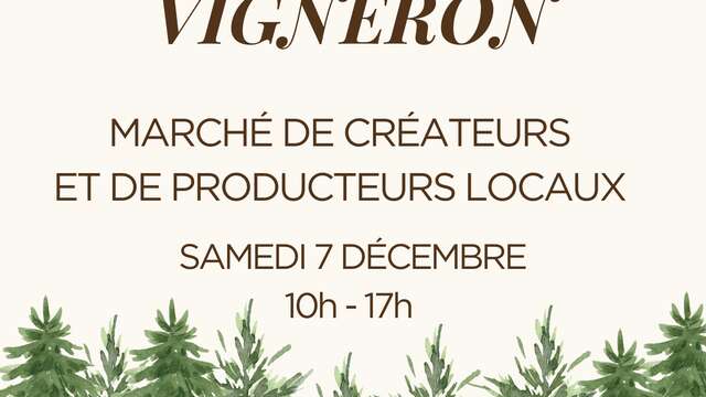 Marché de Noël au Château La Tour de L'Evêque