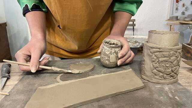 Stage de poterie long
