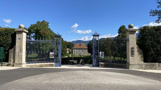 Parc du château de Bernis