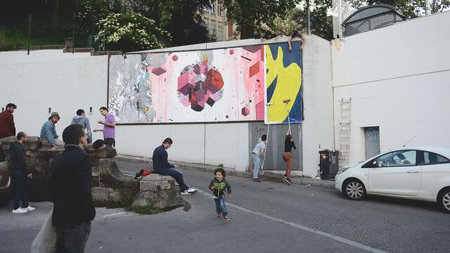 Le MUR de Saint-Etienne