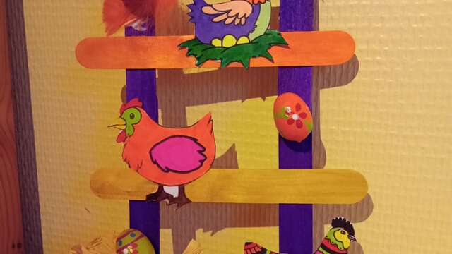 Atelier créatif : Les cocottes acrobates