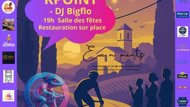 Var en Rose : Soirée étape La Martre