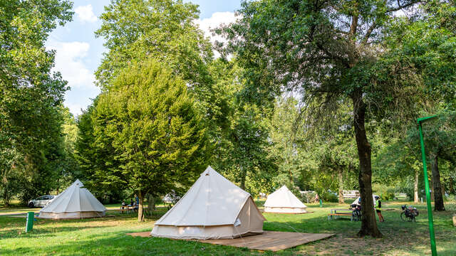 Camping l'Escale de Loire