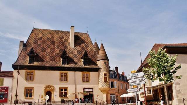 Maison de village
