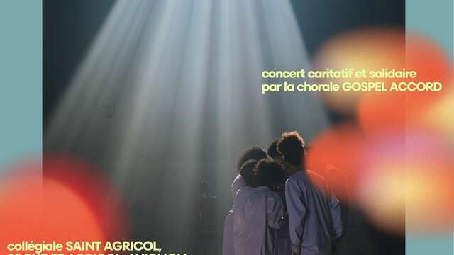 Concierto navideño de gospel