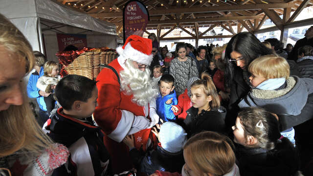 Christmas Eve in Abondance