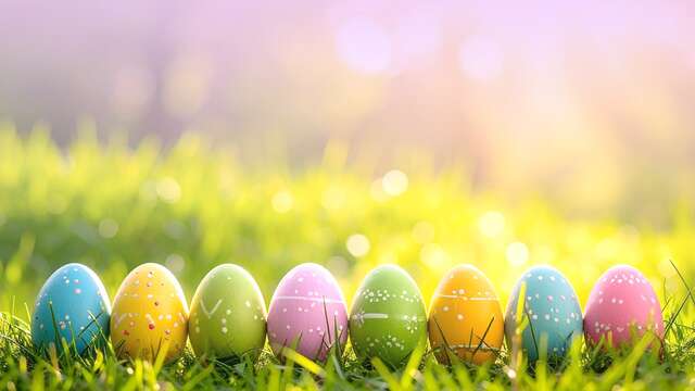 La Grande chasse au trésor de Pâques !