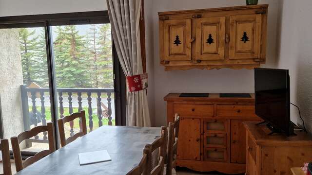 Appartement 5 personnes - Au creux des cimes