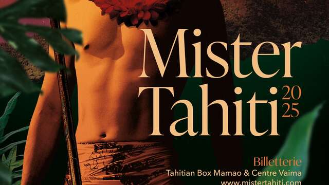 Mister Tahiti 2025