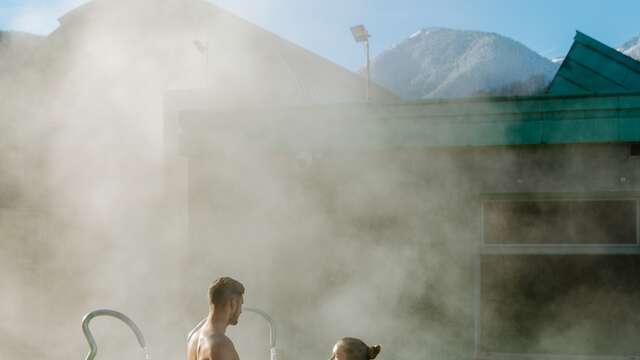 Les Bains du Couloubret, thermal water relaxation center